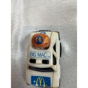 Vintage 1984 McDonald's Big Mac Friction Car Plastic Happy‎ Meal Toys